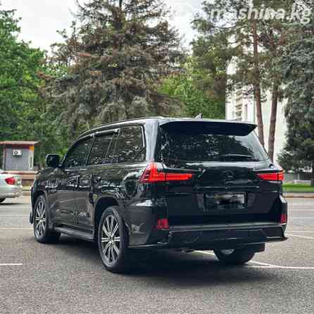 Lexus LX III Рестайлинг 2 450d 4.5, 2017 Бишкек