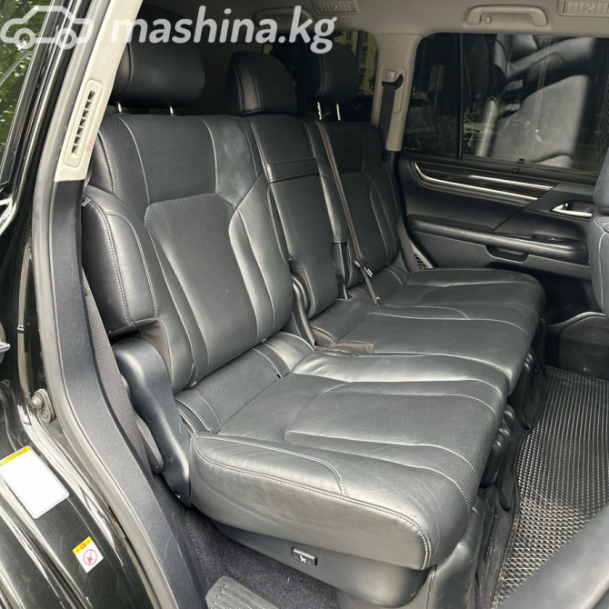 Lexus LX III Рестайлинг 2 450d 4.5, 2017 Бишкек - сүрөт 11