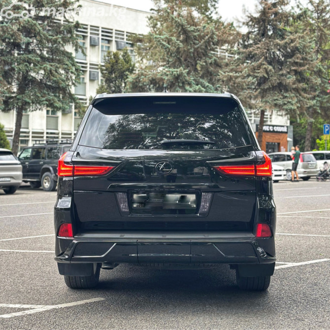 Lexus LX III Рестайлинг 2 450d 4.5, 2017 Бишкек - сүрөт 5