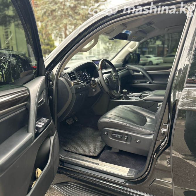 Lexus LX III Рестайлинг 2 450d 4.5, 2017 Бишкек - сүрөт 8
