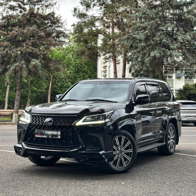 Lexus LX III Рестайлинг 2 450d 4.5, 2017 Бишкек - сүрөт 1