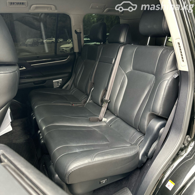 Lexus LX III Рестайлинг 2 450d 4.5, 2017 Бишкек - сүрөт 9