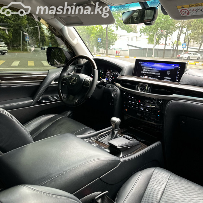 Lexus LX III Рестайлинг 2 450d 4.5, 2017 Бишкек - сүрөт 7