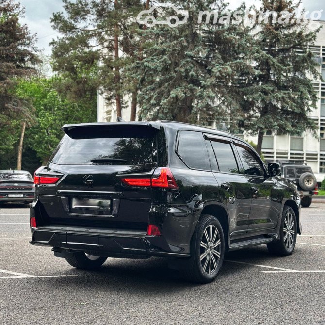 Lexus LX III Рестайлинг 2 450d 4.5, 2017 Бишкек - сүрөт 4