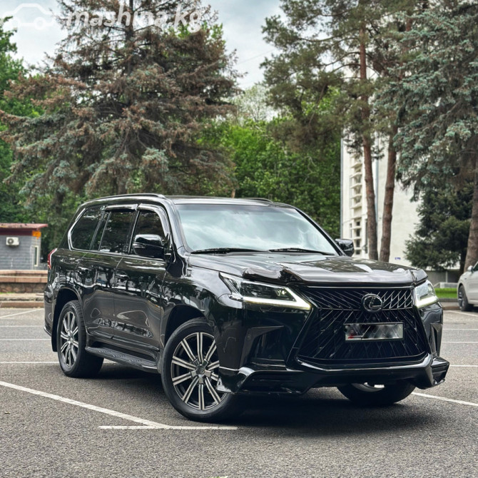 Lexus LX III Рестайлинг 2 450d 4.5, 2017 Бишкек - сүрөт 3