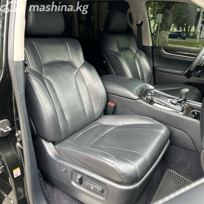 Lexus LX III Рестайлинг 2 450d 4.5, 2017 Бишкек - сүрөт 10