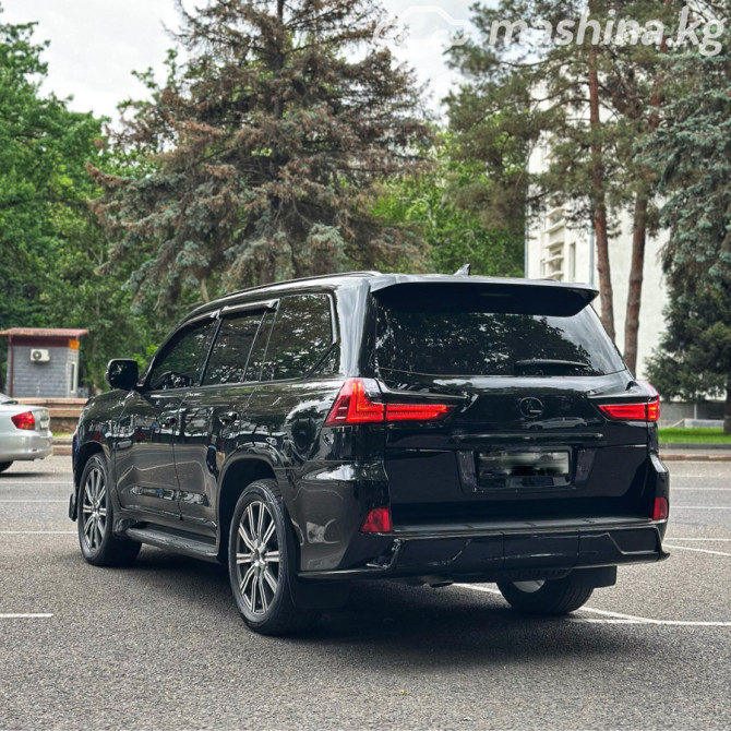 Lexus LX III Рестайлинг 2 450d 4.5, 2017 Бишкек - сүрөт 6