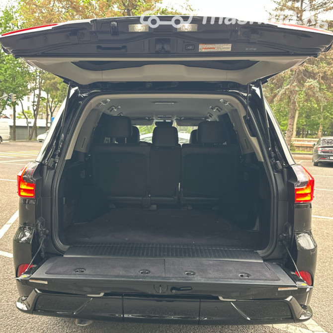 Lexus LX III Рестайлинг 2 450d 4.5, 2017 Бишкек - сүрөт 12