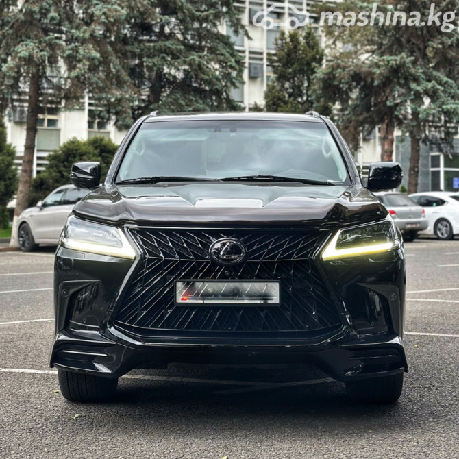 Lexus LX III Рестайлинг 2 450d 4.5, 2017 Bishkek - photo 2