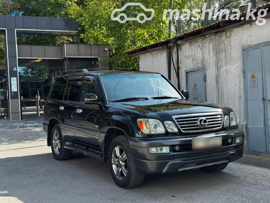 Lexus LX II Рестайлинг 470 4.7, 2007 Бишкек - изображение 4