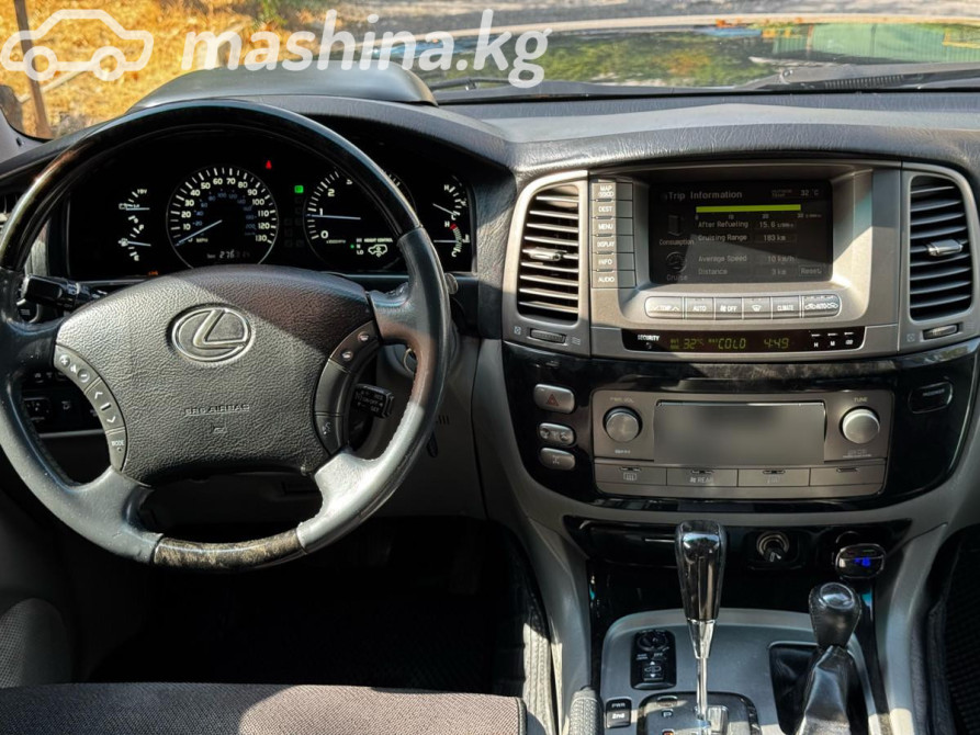 Lexus LX II Рестайлинг 470 4.7, 2007 Бишкек - изображение 7