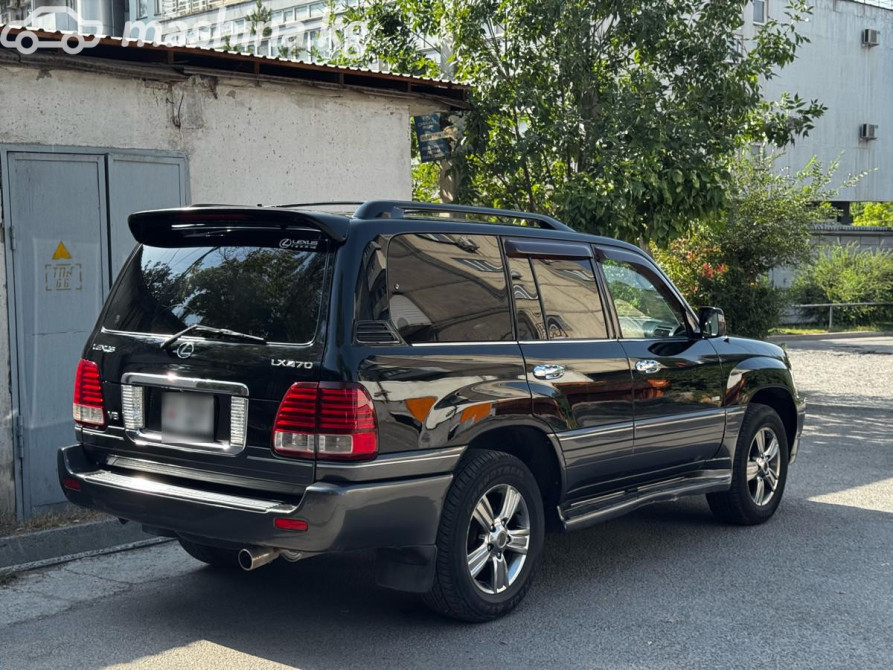 Lexus LX II Рестайлинг 470 4.7, 2007 Бишкек - изображение 3