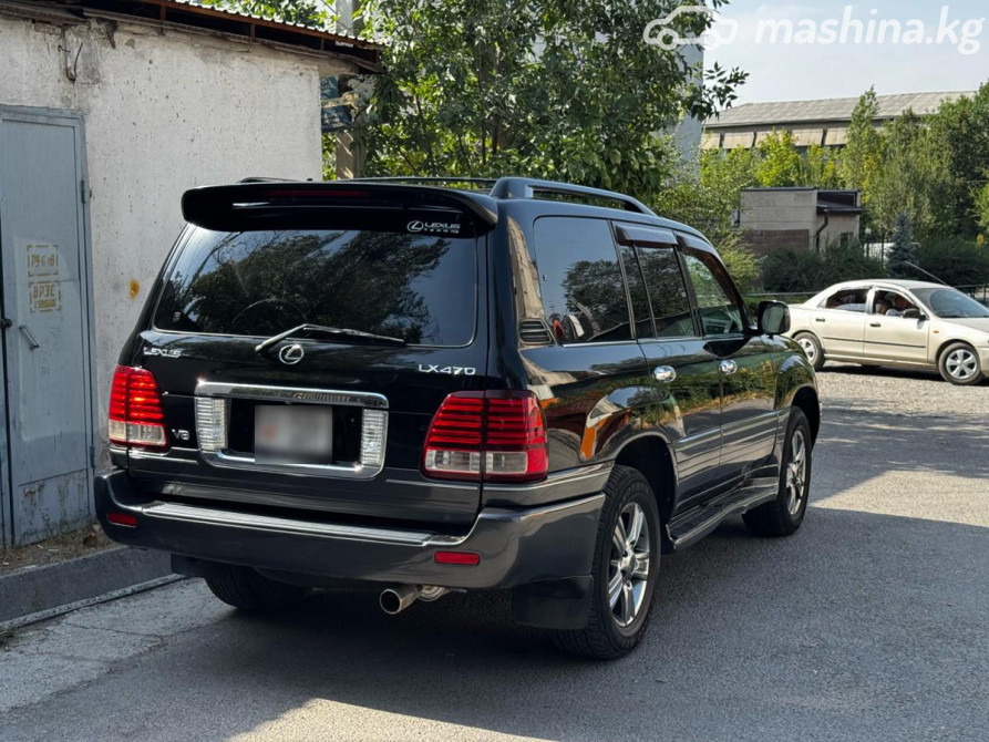 Lexus LX II Рестайлинг 470 4.7, 2007 Бишкек - изображение 2