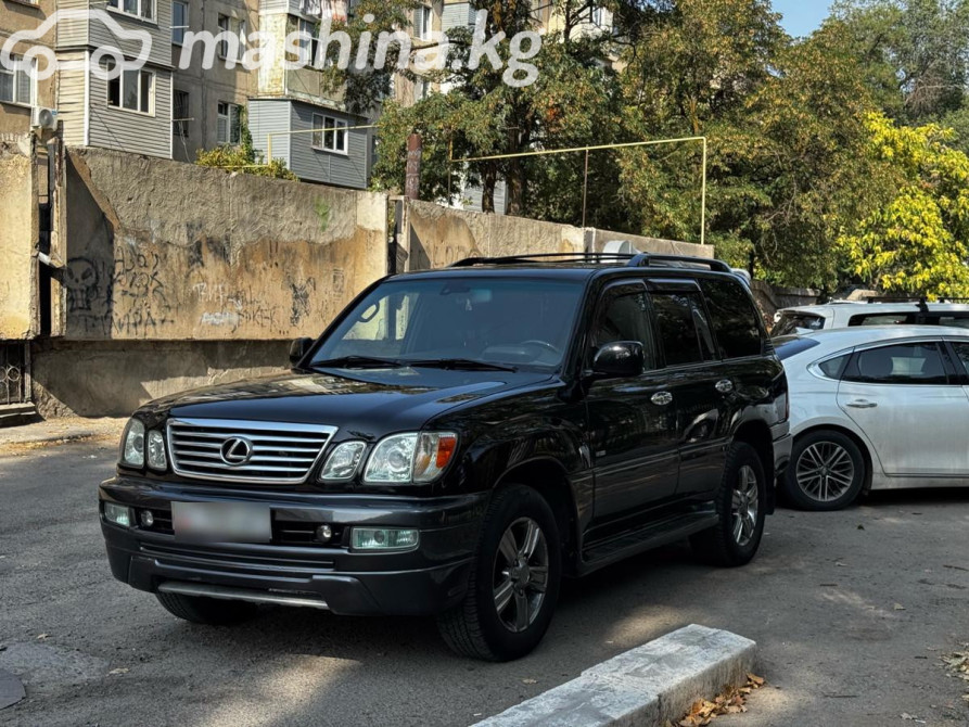 Lexus LX II Рестайлинг 470 4.7, 2007 Бишкек - изображение 1