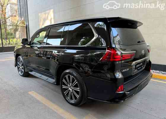 Lexus LX III Рестайлинг 2 570 5.7, 2018 Бишкек