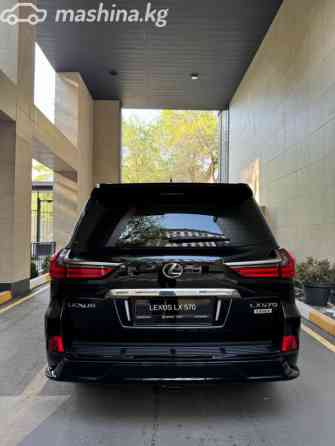 Lexus LX III Рестайлинг 2 570 5.7, 2018 Бишкек