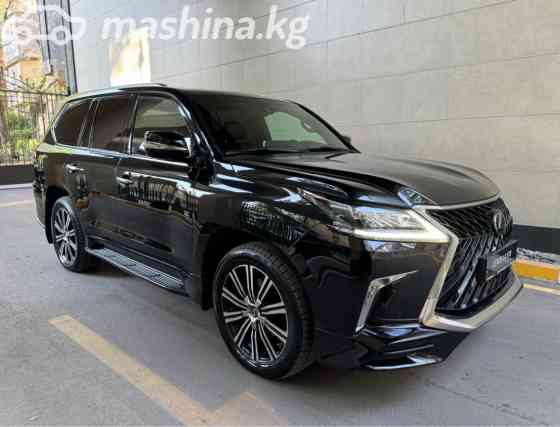 Lexus LX III Рестайлинг 2 570 5.7, 2018 Бишкек