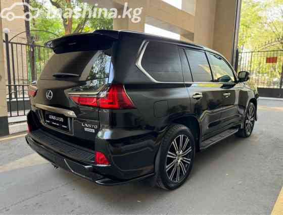 Lexus LX III Рестайлинг 2 570 5.7, 2018 Бишкек