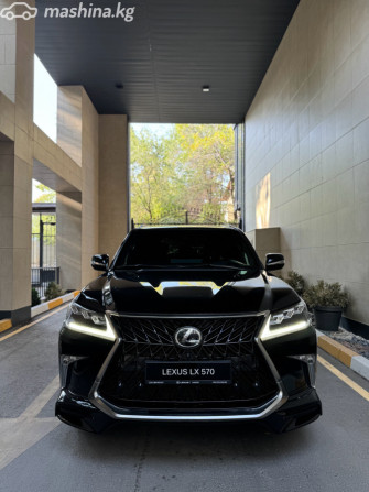 Lexus LX III Рестайлинг 2 570 5.7, 2018 Бишкек - изображение 2