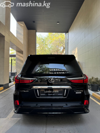 Lexus LX III Рестайлинг 2 570 5.7, 2018 Бишкек - изображение 5