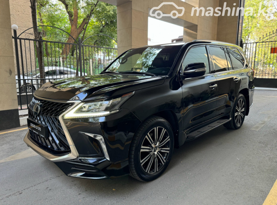 Lexus LX III Рестайлинг 2 570 5.7, 2018 Бишкек - сүрөт 3