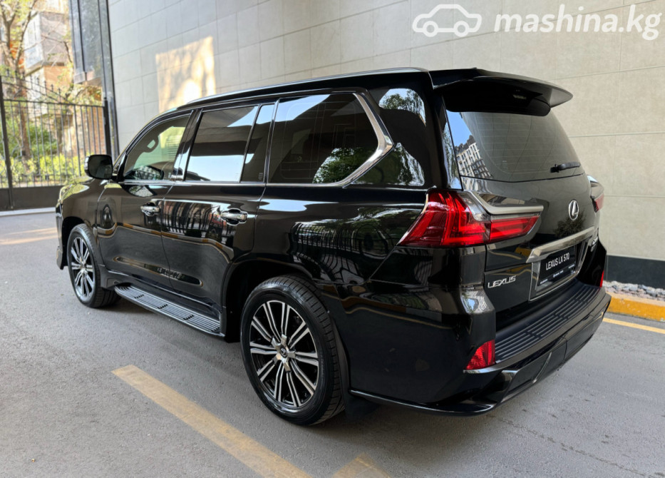 Lexus LX III Рестайлинг 2 570 5.7, 2018 Бишкек - сүрөт 6