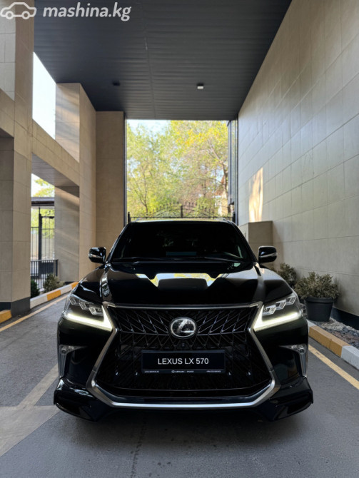 Lexus LX III Рестайлинг 2 570 5.7, 2018 Бишкек - сүрөт 2