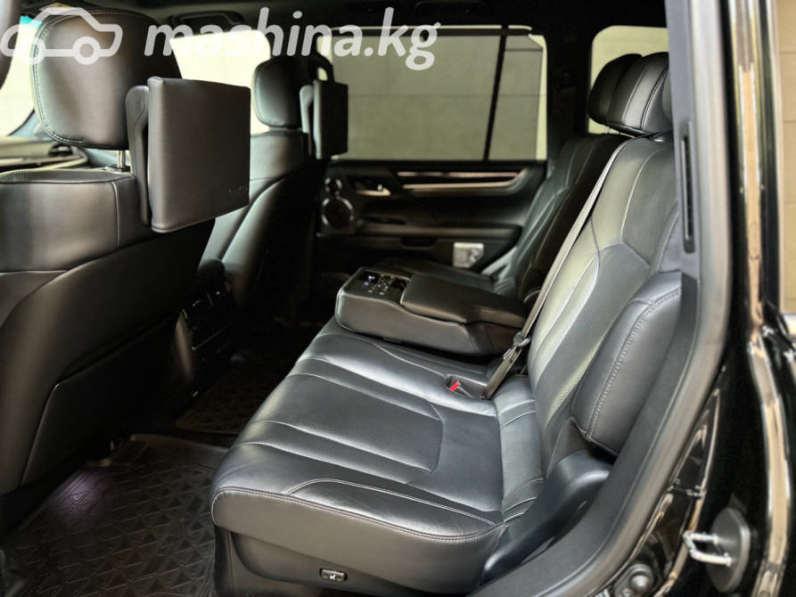 Lexus LX III Рестайлинг 2 570 5.7, 2018 Бишкек - сүрөт 11