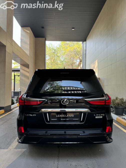 Lexus LX III Рестайлинг 2 570 5.7, 2018 Бишкек - сүрөт 5