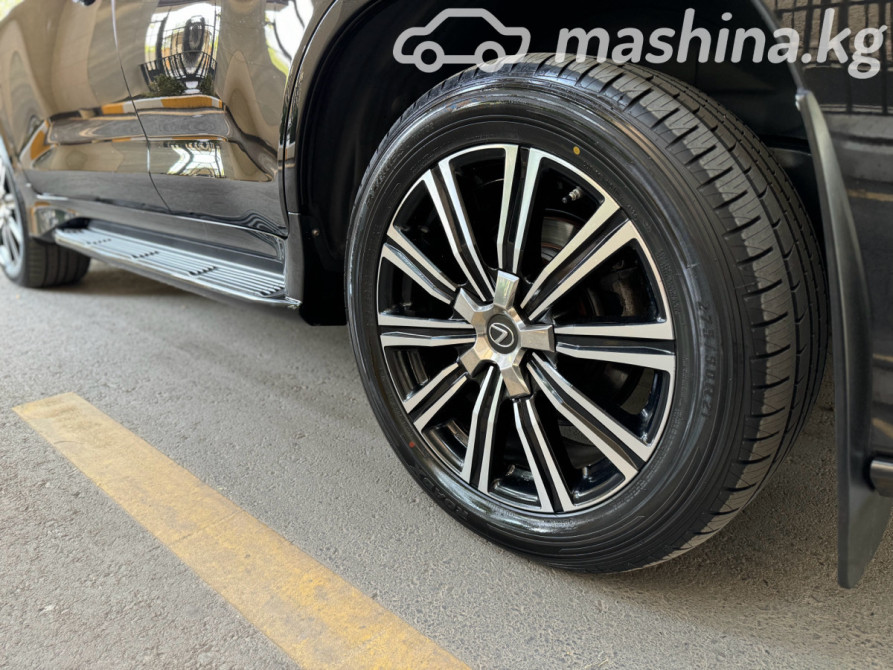 Lexus LX III Рестайлинг 2 570 5.7, 2018 Бишкек - сүрөт 7