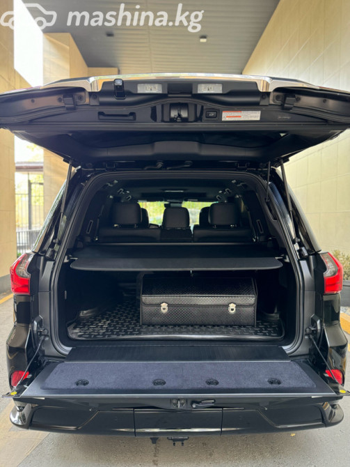 Lexus LX III Рестайлинг 2 570 5.7, 2018 Бишкек - сүрөт 12