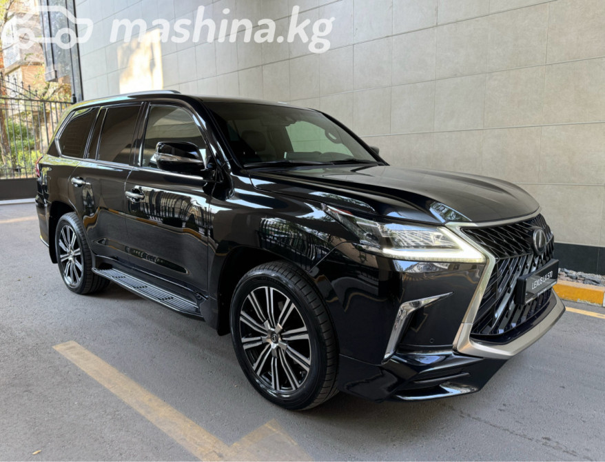 Lexus LX III Рестайлинг 2 570 5.7, 2018 Бишкек - сүрөт 1