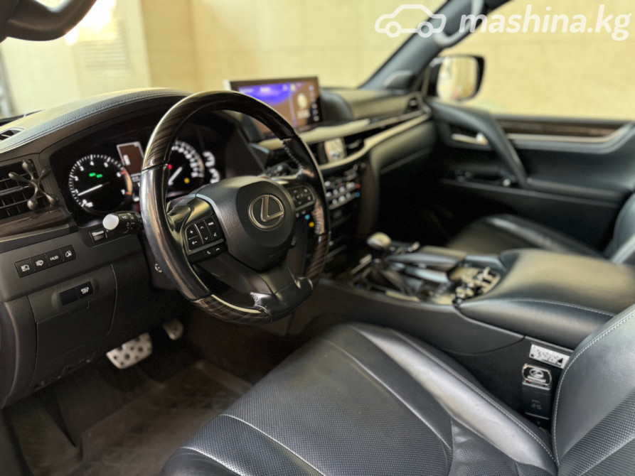 Lexus LX III Рестайлинг 2 570 5.7, 2018 Бишкек - сүрөт 10