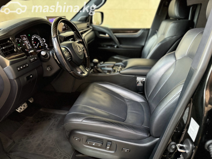 Lexus LX III Рестайлинг 2 570 5.7, 2018 Бишкек - сүрөт 9