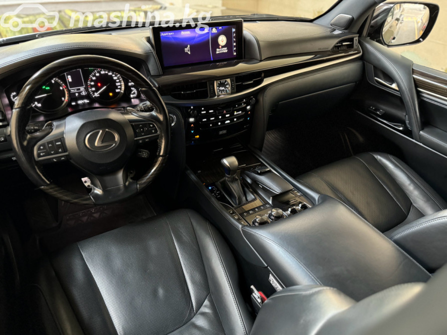 Lexus LX III Рестайлинг 2 570 5.7, 2018 Бишкек - сүрөт 8
