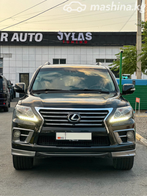 Lexus LX III Рестайлинг 570 5.7, 2013 Бишкек - сүрөт 2