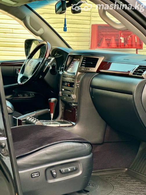 Lexus LX III Рестайлинг 570 5.7, 2013 Бишкек - сүрөт 11