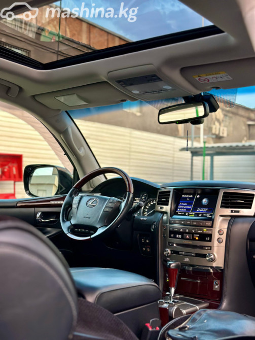 Lexus LX III Рестайлинг 570 5.7, 2013 Бишкек - сүрөт 8