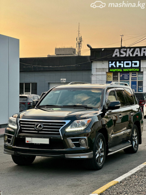 Lexus LX III Рестайлинг 570 5.7, 2013 Бишкек - сүрөт 3