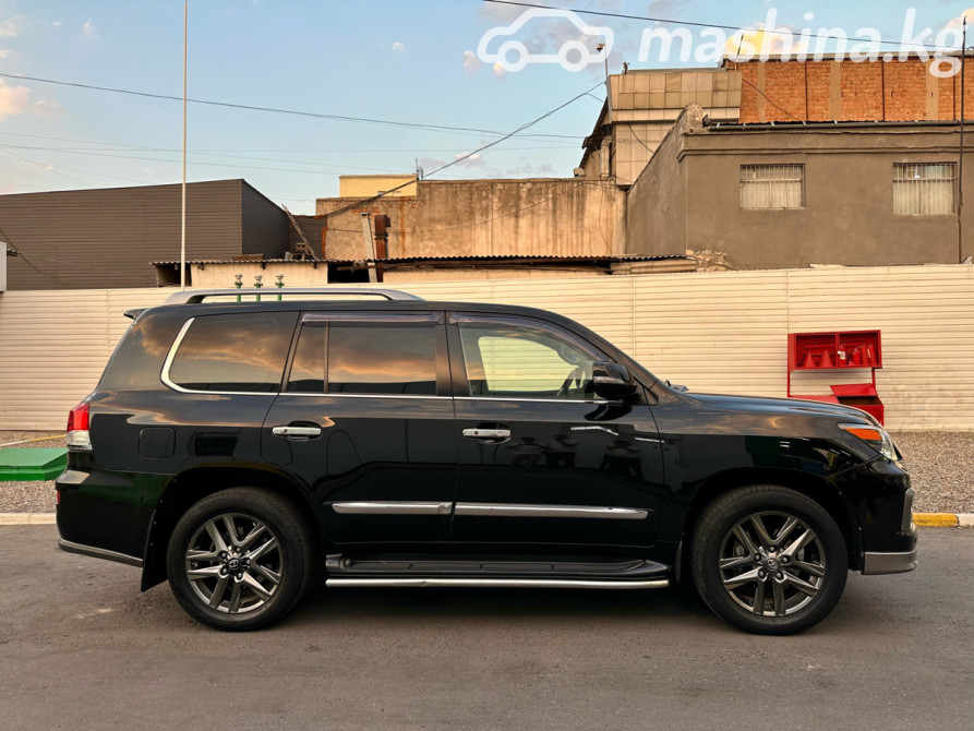 Lexus LX III Рестайлинг 570 5.7, 2013 Бишкек - сүрөт 4