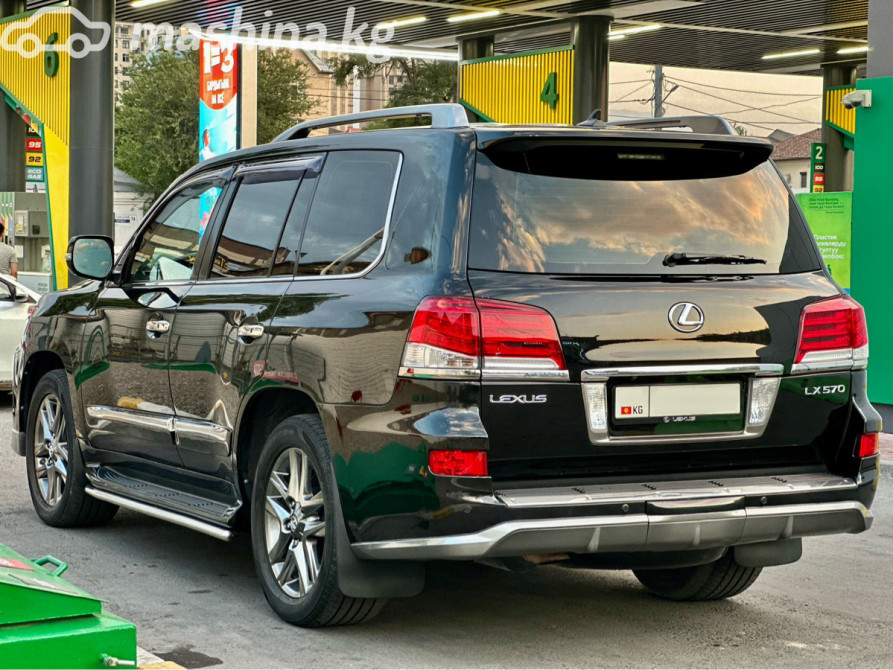 Lexus LX III Рестайлинг 570 5.7, 2013 Бишкек - сүрөт 7
