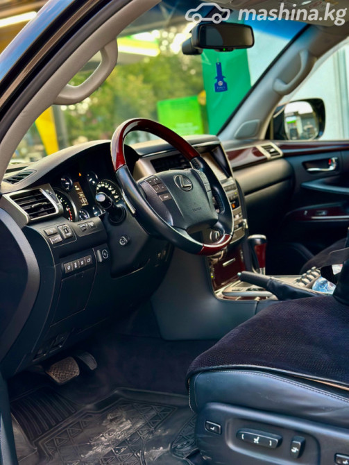 Lexus LX III Рестайлинг 570 5.7, 2013 Бишкек - сүрөт 9