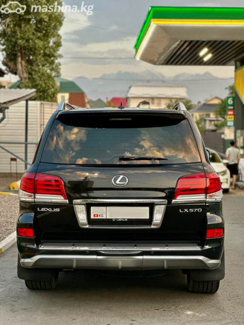 Lexus LX III Рестайлинг 570 5.7, 2013 Бишкек - сүрөт 6