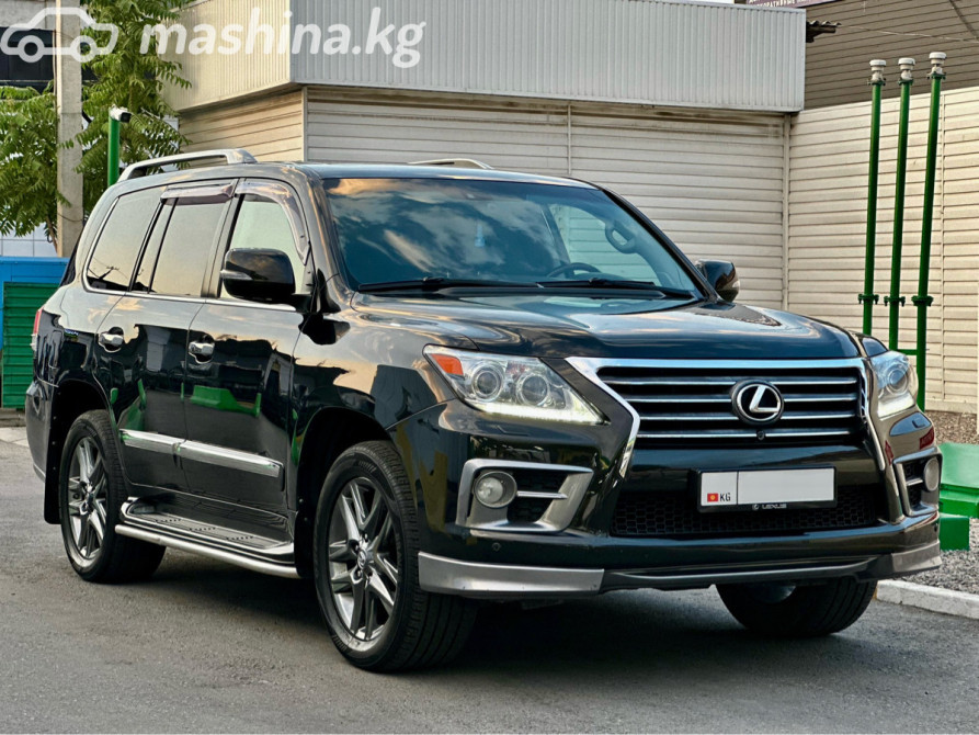 Lexus LX III Рестайлинг 570 5.7, 2013 Бишкек - сүрөт 1