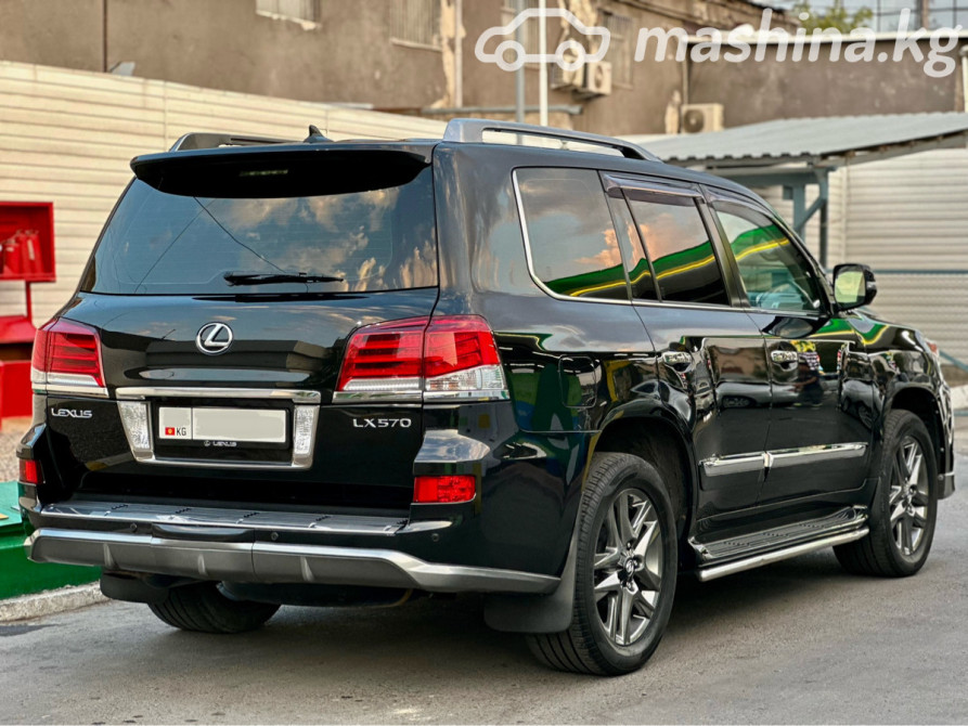 Lexus LX III Рестайлинг 570 5.7, 2013 Бишкек - сүрөт 5