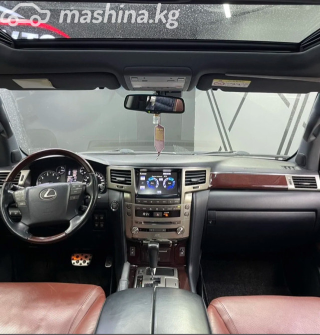 Lexus LX III 570 5.7, 2008 Бишкек - сүрөт 2