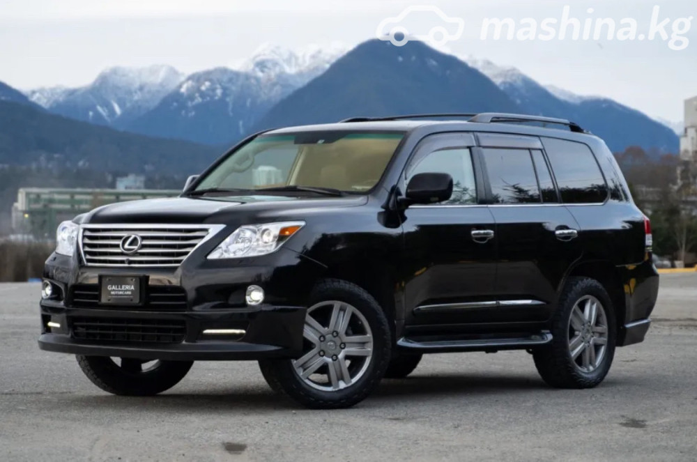 Lexus LX III 570 5.7, 2008 Бишкек - сүрөт 1