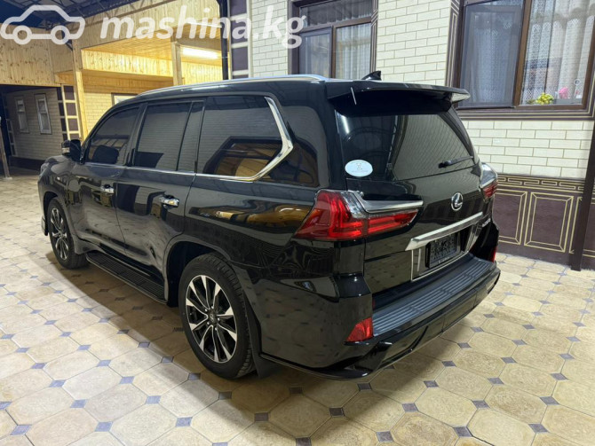 Lexus LX III Рестайлинг 2 570 5.7, 2021 Бишкек - сүрөт 4