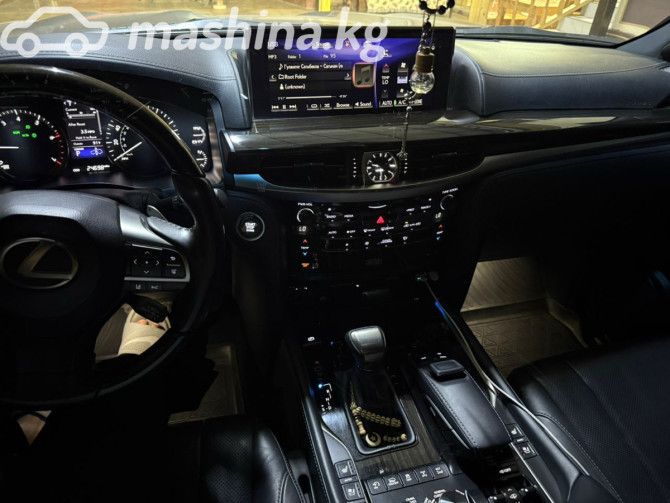 Lexus LX III Рестайлинг 2 570 5.7, 2021 Бишкек - сүрөт 8