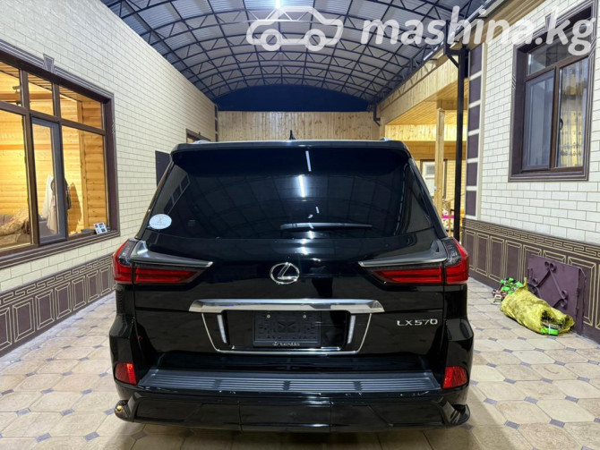 Lexus LX III Рестайлинг 2 570 5.7, 2021 Бишкек - сүрөт 3
